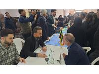 برگزاری میزخدمت نماز جمعه آبان 1404 3