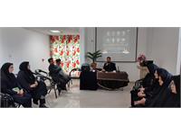 مراسم زیارت عاشورا خانه امید 1404 13