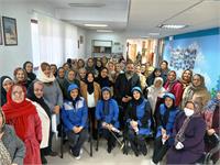 تجلیل از افتخارآفرینان ورزشی و هنری خانه امید بیرجند 1404 1