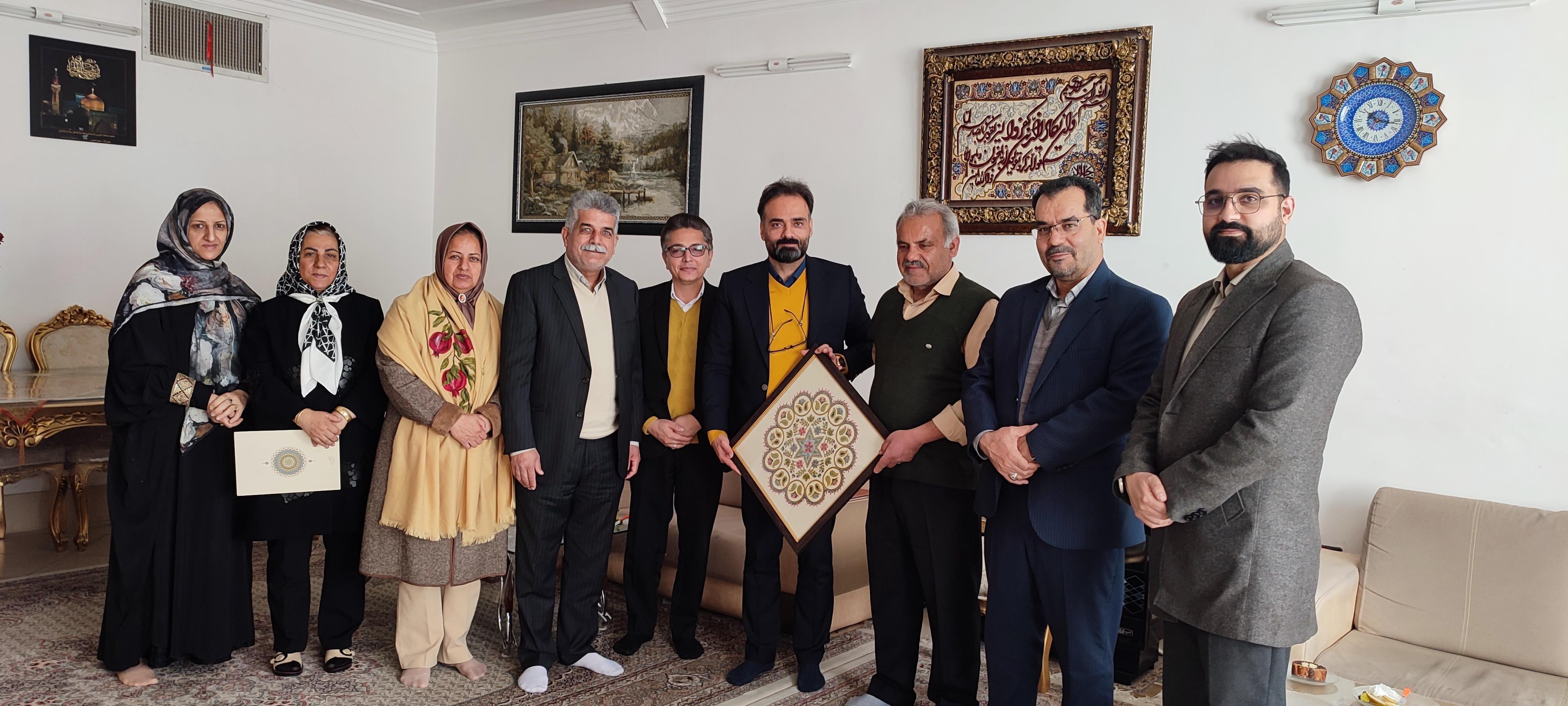 تجلیل از بازنشسته جانباز آقای بهمنی 2